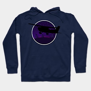 Night Flight ✈️ Hoodie